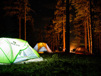 Camping Greece