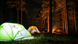 Camping Greece