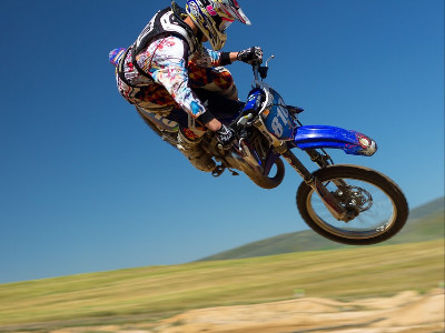 Motorbike Jumps Greece