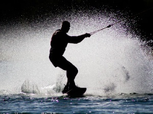 Water Skiing Greece