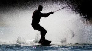 Water Skiing Greece