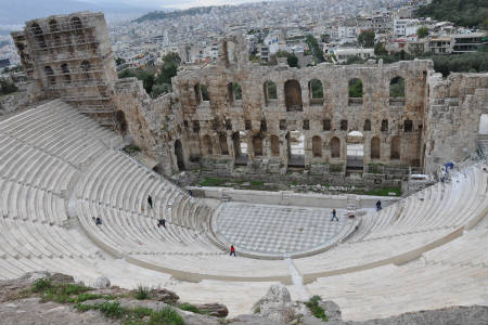 Odeon of Herodes Atticus - Acropolis