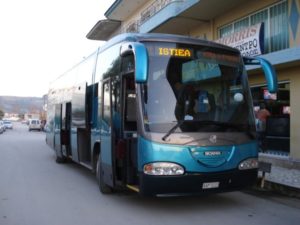 Long-distance buses (KTEL)