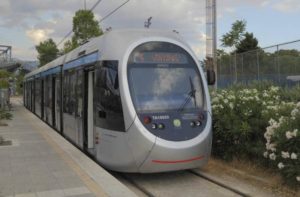 Tram Athens