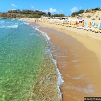 Agathi Beach Rhodes Beaches