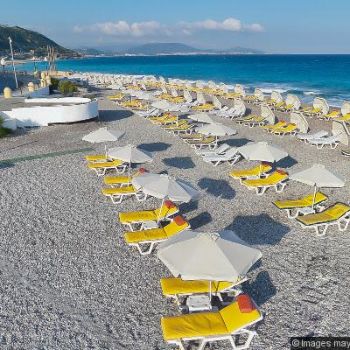 Akti Mouli Beach Rhodes Beaches