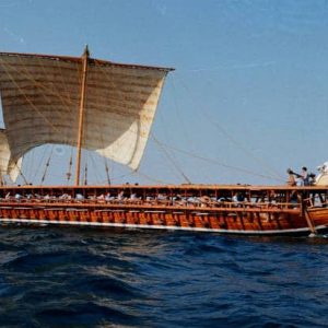 Αρχαίο πλοίο της Αθήνας