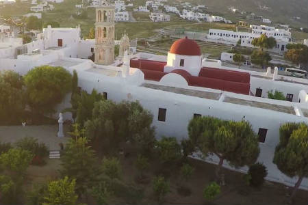 Panagia Tourliani Monastery