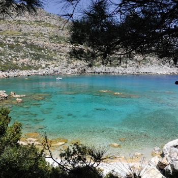 Anthony Quinn Beach Rhodes Beaches