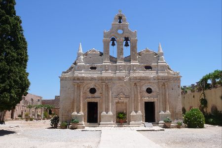 Arkadi Monastery, Crete Rethymnon