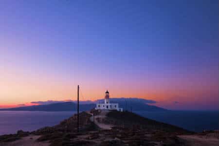 Armenistis Lighthouse