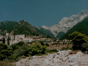 Agiou Pavlou monastery Athos