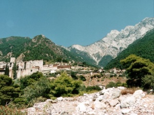 Agiou Pavlou monastery