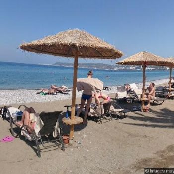 Avra Beach Rhodes Beaches