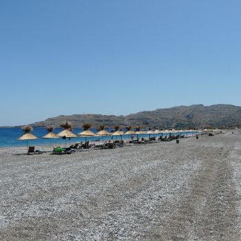 Atrium Beach Rhodes Beaches