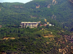 The Monastery of Xiropotamou