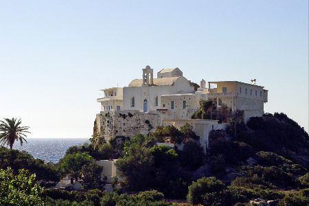 Chrissoskalitissa monastery in Chania