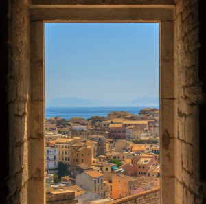 Corfu Town-Corfu Island