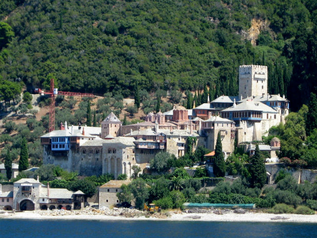 Monastery Dochiariou Athos