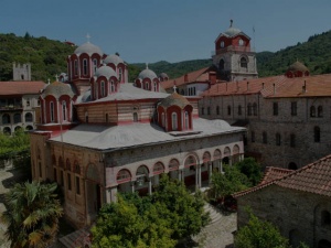 The Monastery of Esfigmenou
