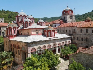The Monastery of Esfigmenou