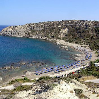 Faliraki Nudist Beach Rhodes Beaches