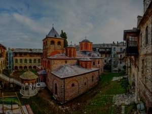 Manastirea Filoteu Athos