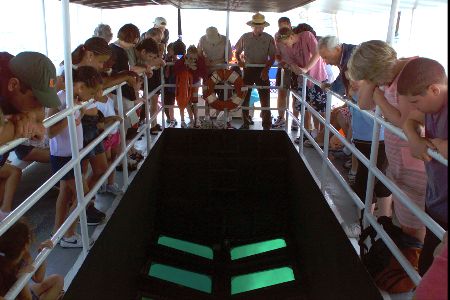 Glass Bottom Boat