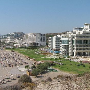 Faliraki Beach Rhodes Beaches