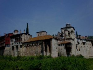 Chilandari Monastery Athos