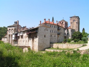 Chilandari Monastery Athos
