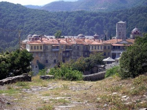 Iviron Monastery Athos