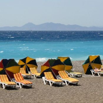 Ixia Beach Rhodes Beaches