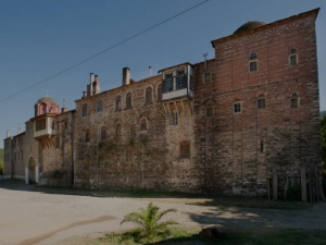 Konstamonitou monastery Athos