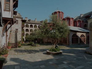 Koutloumousiou Monastery Athos