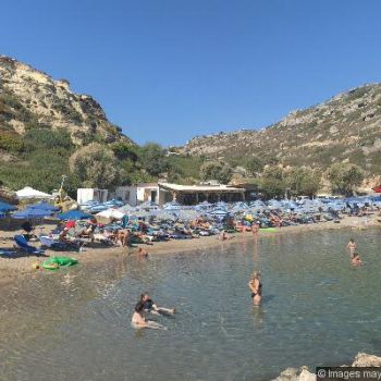 Ladiko Beach Rhodes Beaches