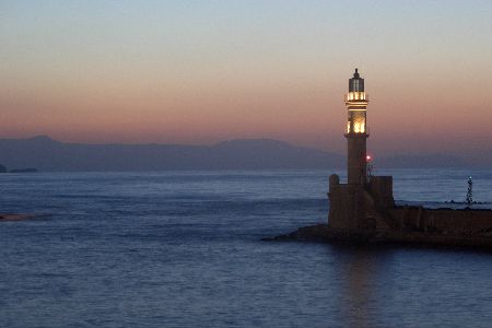 Lighthouse Chania