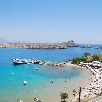 Lindos Beach Rhodes Beaches