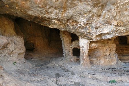 Milatos cave, Crete