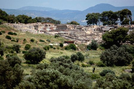 The Minoan Palace at Phaistos