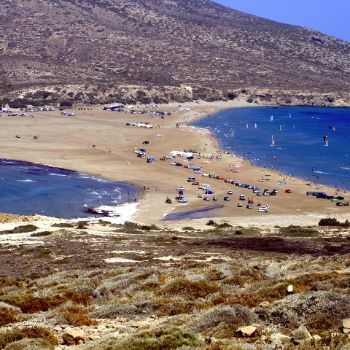 Prassonissi Beach Rhodes Beaches