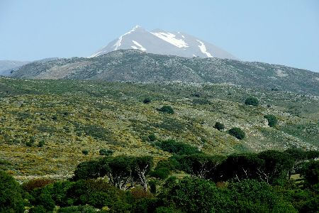 Mountain Ida or Psiloritis in Crete