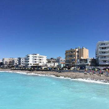 Rhodes City Beach Rhodes Beaches