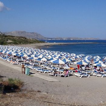 Kiotari Beach Rhodes Beaches