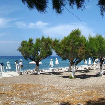 Kremasti Beach Rhodes Beaches