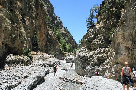 Samaria Gorge National Park