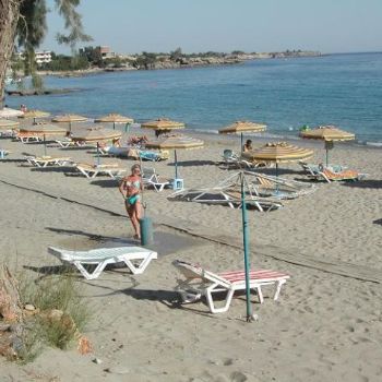 Lardos Beach Rhodes Beaches