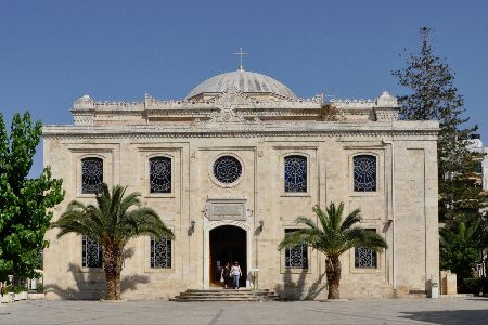 The church of Saint Titus in Heraklion