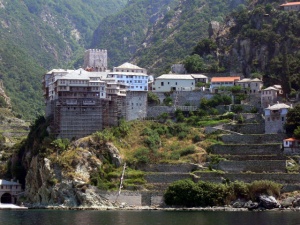 Dionysiou Monastery Athos