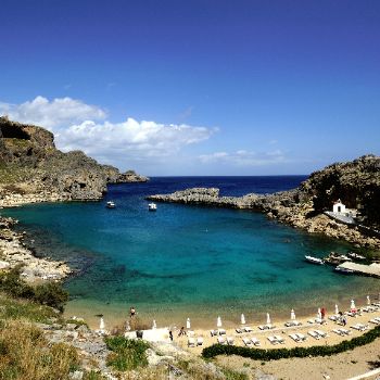 St.Pauls Bay Lindos Rhodes Beaches